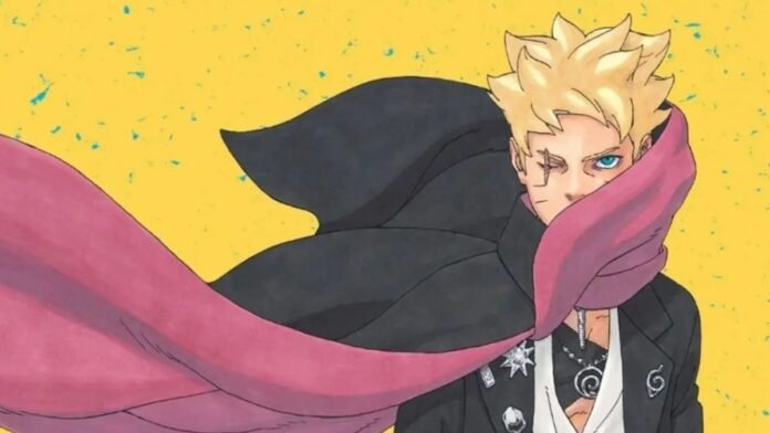 Boruto Two Blue Vortex-Manga