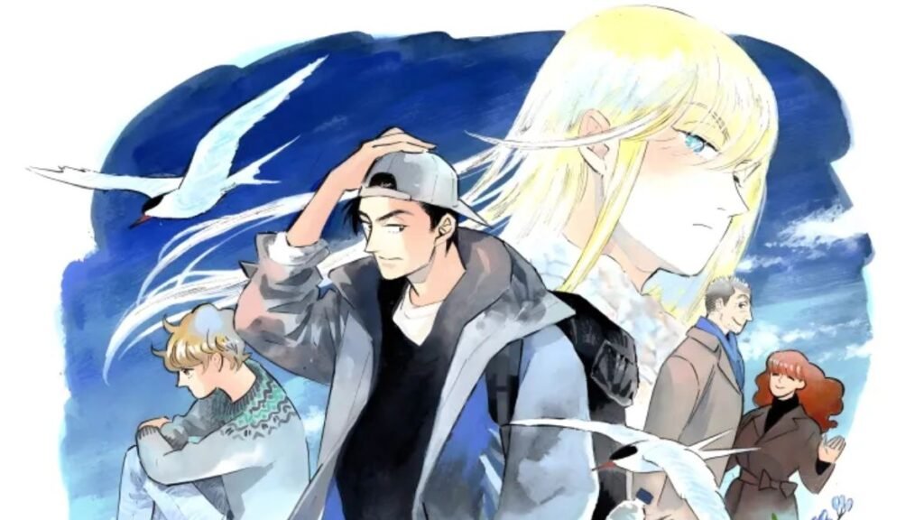 Go with the Clouds, North by Northwest-Anime