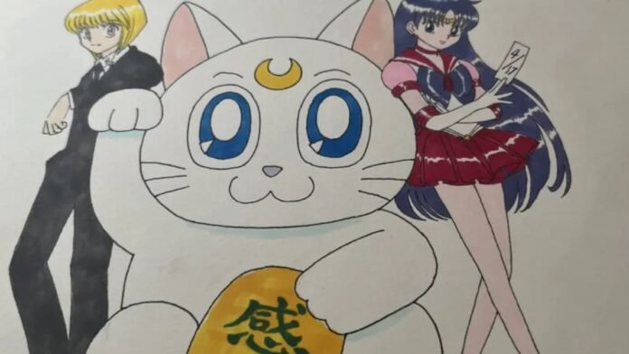 Ilustración especial-Sailor Moon-Hunter x Hunter