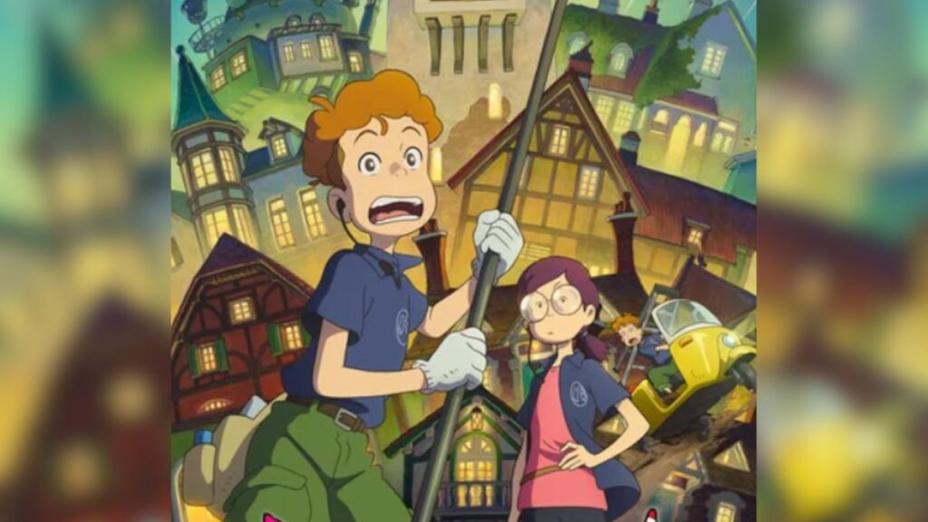 Majo no Tani no Yoru.