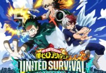 My Hero Academia: UNITED SURVIVAL llegará este año 2026 My Hero Academia-UNITED SURVIVAL