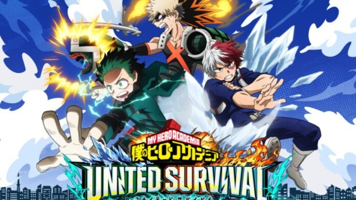 My Hero Academia-UNITED SURVIVAL My Hero Academia-UNITED SURVIVAL