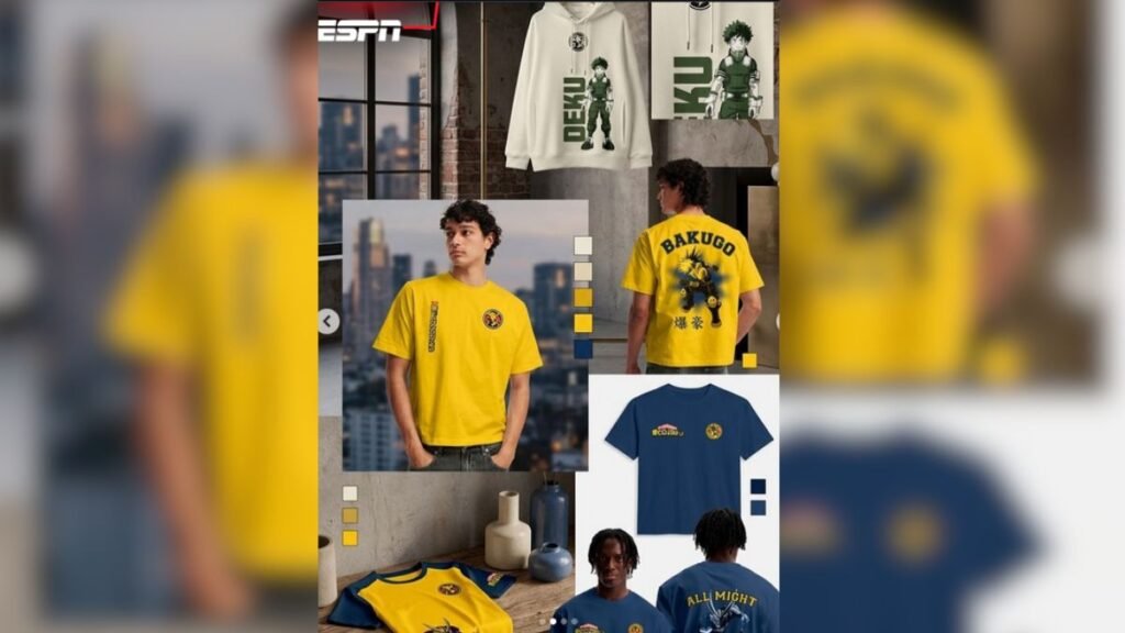 My Hero Academy- colaboración- América y Paul Aguilar