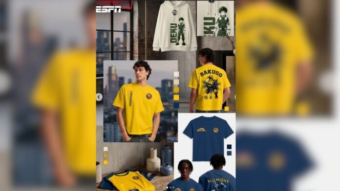 My Hero Academy- colaboración- América y Paul Aguilar