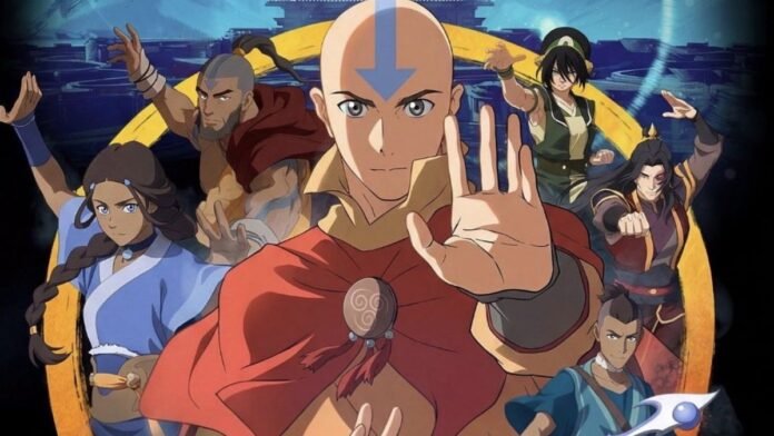 Película-The Legend of Aang The Last Airbender