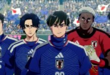 Camiseta de Japón para el Mundial 2026 inspirada en el anime revoluciona el fútbol Presentación-camiseta selección de Japón- Mundial 2026-Anime