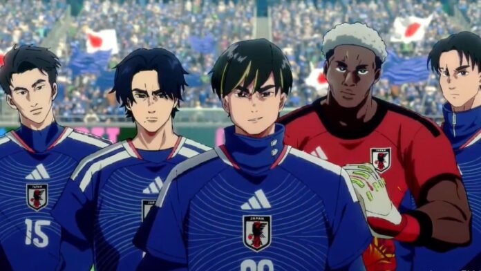 Presentación-camiseta selección de Japón- Mundial 2026-Anime Presentación-camiseta selección de Japón- Mundial 2026-Anime