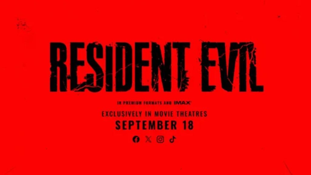 Resident Evil-Película 2026-Logo