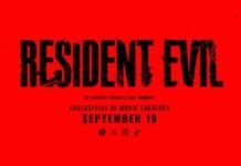 La película de Resident Evil 2026 sorprende con su primer tráiler oficial Resident Evil-Película 2026-Logo