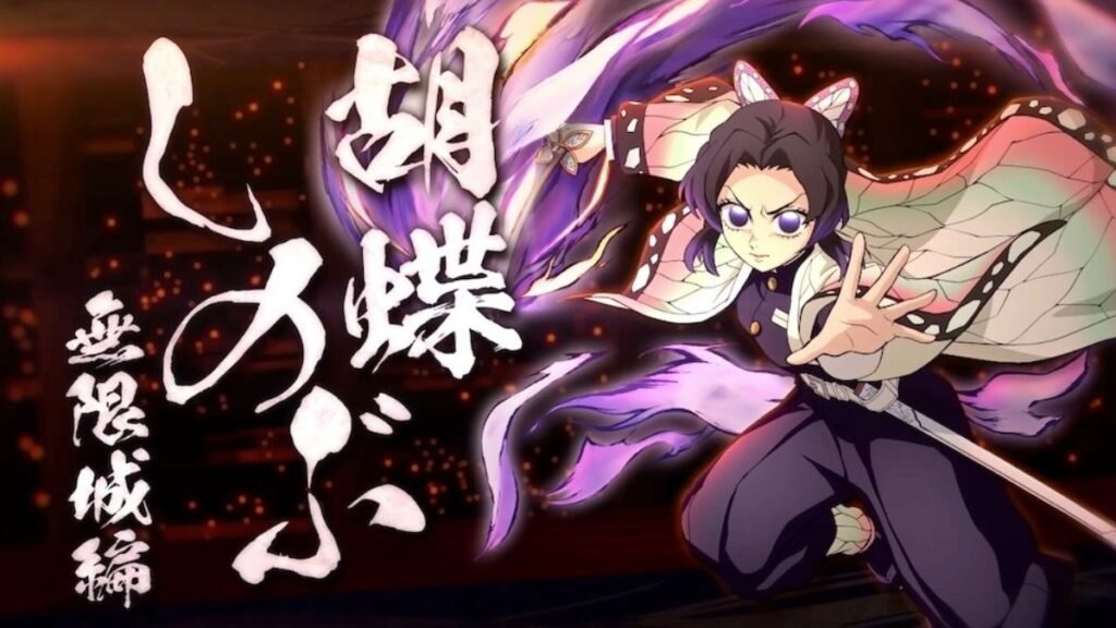 Shinobu Kocho-Demon Slayer Hinokami Chronicles 2