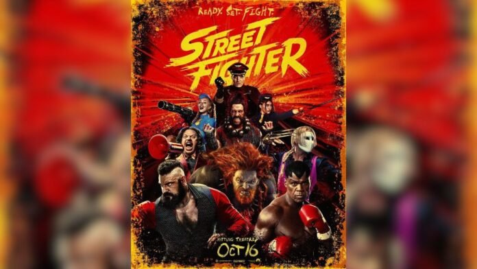 Street Fighter-Película 2026 Street Fighter-Película 2026
