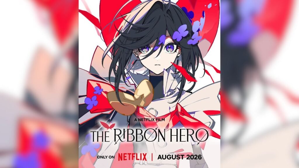 THE RIBBON HERO.