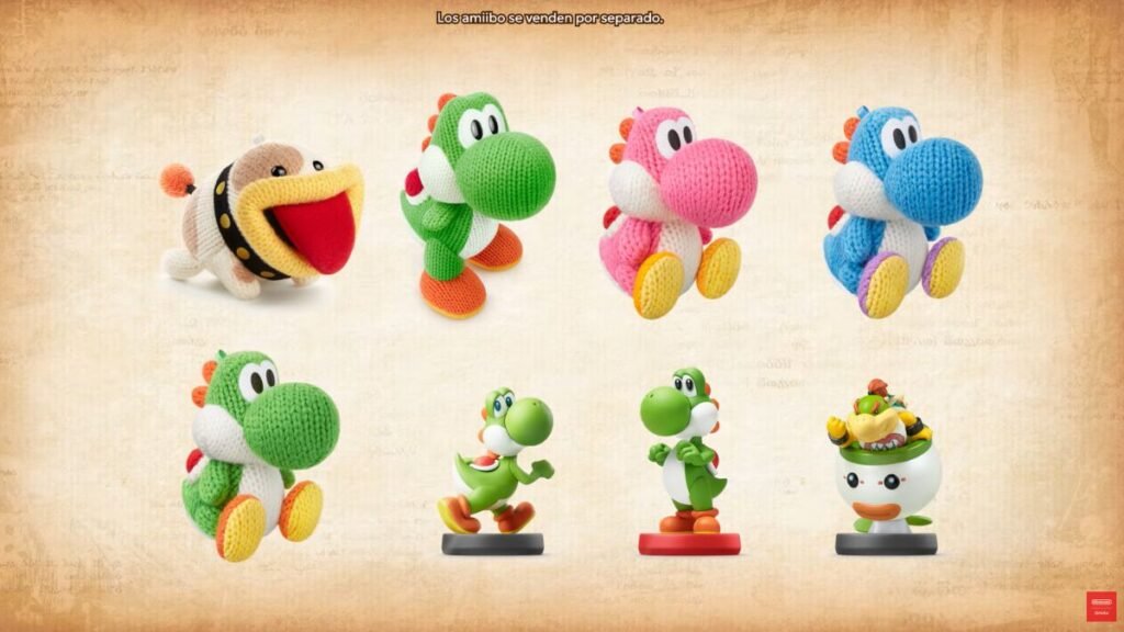 Yoshi and the Mysterious Book-Personajes