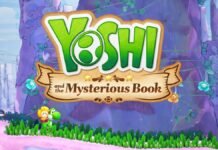 Yoshi and the Mysterious Book: la nueva aventura de Nintendo Switch llegará en mayo Yoshi and the Mysterious-Videojuego