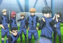 Blue Lock inspira un programa oficial de selección la japonesa Blue Lock-Anime