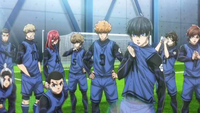 Blue Lock-Anime
