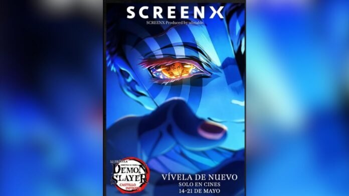 Demon Slayer Kimetsu no Yaiba-Regreso a cines-México