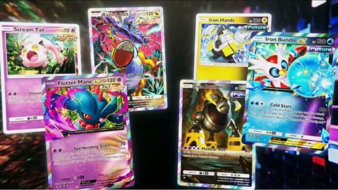“Impulso Paradójico”- nueva expansión de JCC Pokémon Pocket “Impulso Paradójico”- nueva expansión de JCC Pokémon Pocket