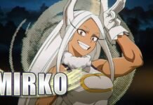 Mirko llega a “My Hero Ultra Rumble” en la temporada 17 My Hero Ultra Rumble-Mirko