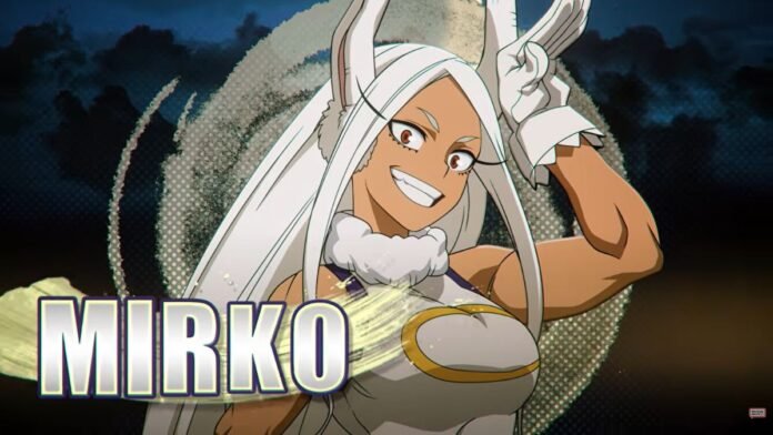 My Hero Ultra Rumble-Mirko My Hero Ultra Rumble-Mirko