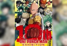 One-Punch Man celebra 10 años con una exposición inmersiva en Tokio One-Punch Man-Aniversario-Exhibición.