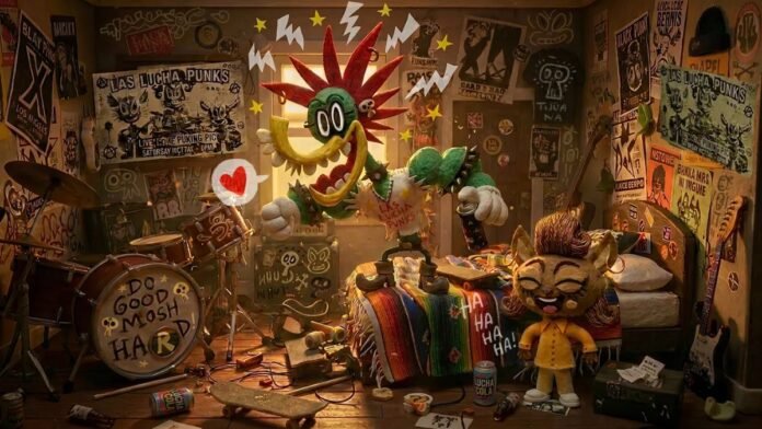 Punky Duck-Amazon
