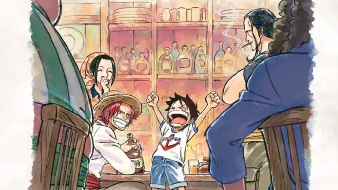 Remake de One Piece.