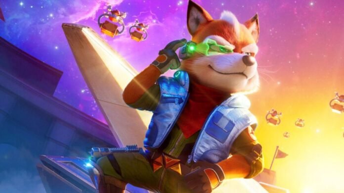 Star Fox-Super Mario Galaxy