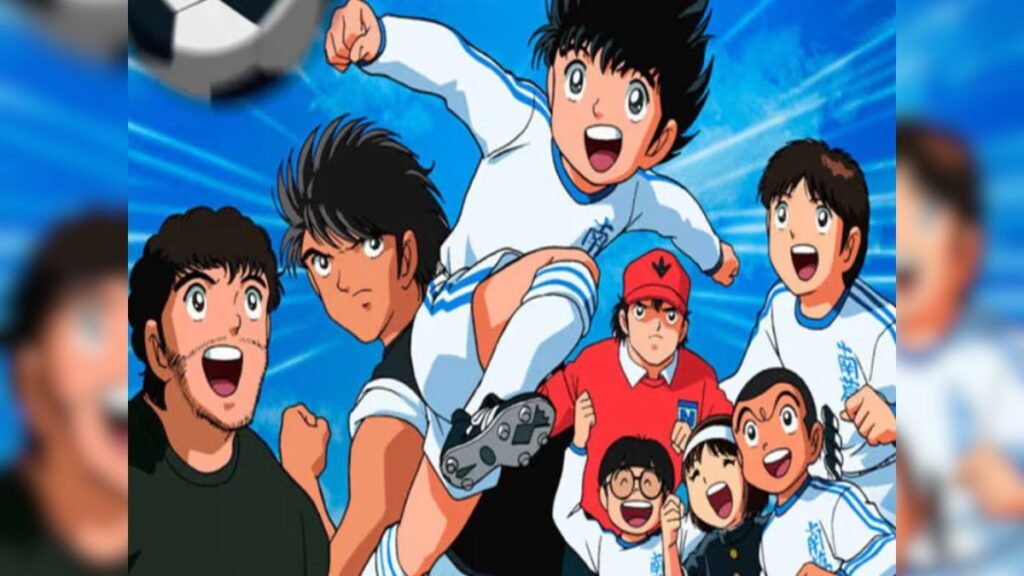 Los Supercampeones regresan a la televisión previo al Mundial 2026 Supercampeones-Anime