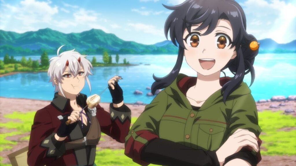 The Forsaken Saintess and Her Foodie Roadtrip in Another World-Anime