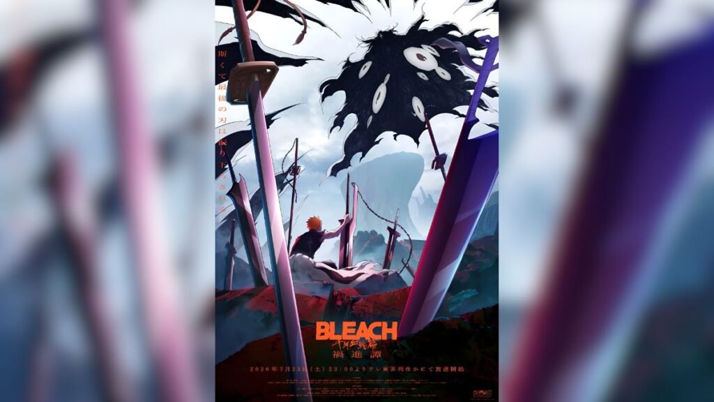 Bleach: Thousand-Year Blood War confirma la fecha de estreno de su capítulo final Bleach: Thousand-Year Blood War- The Calamity- imagen promocional