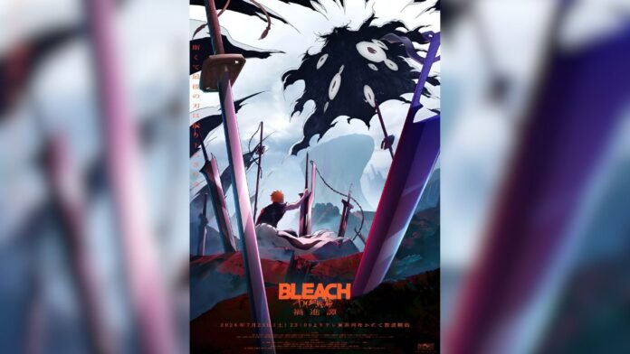 Bleach: Thousand-Year Blood War- The Calamity- imagen promocional Bleach: Thousand-Year Blood War- The Calamity- imagen promocional