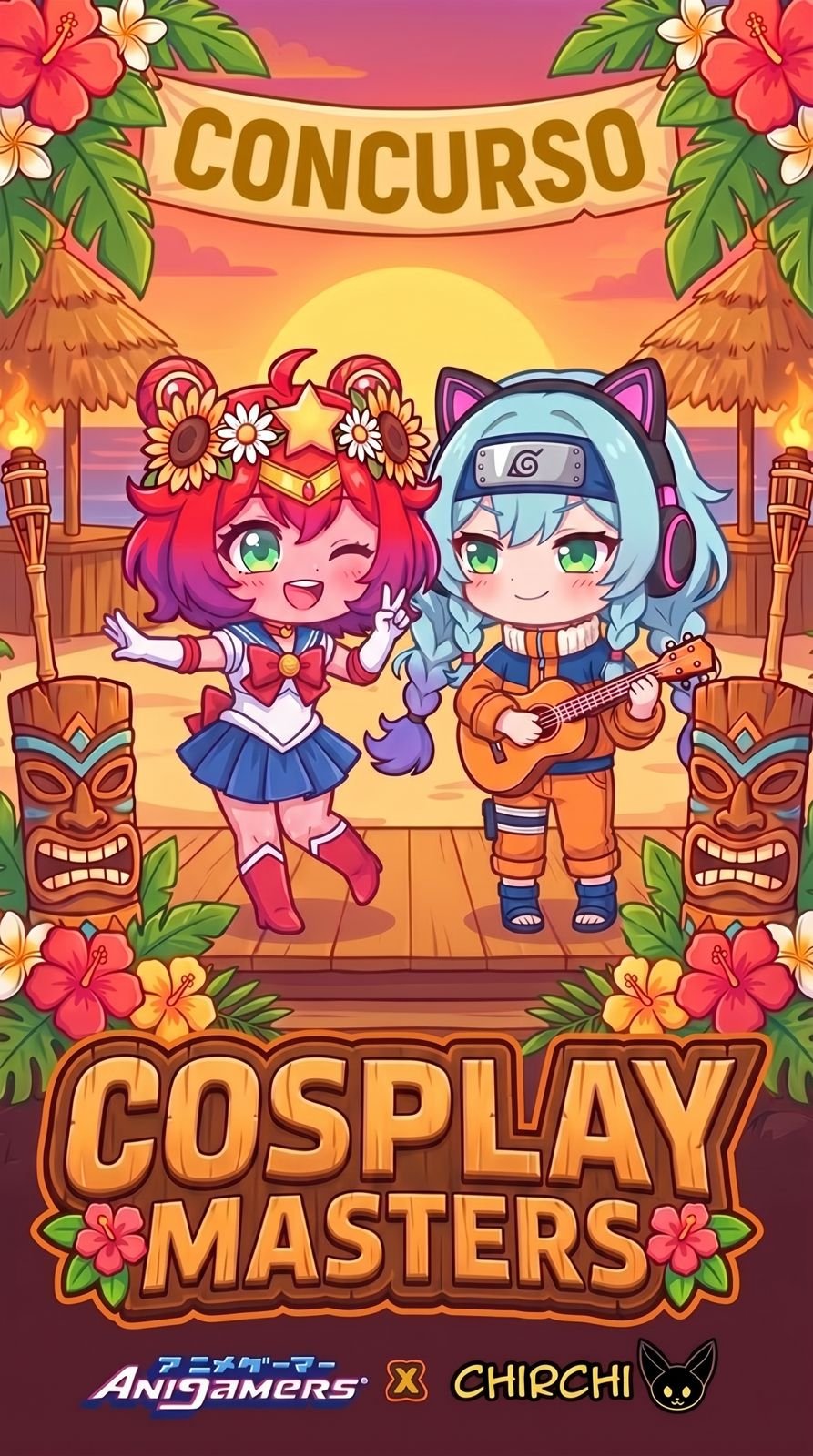Concurso Cosplay Anigamers Summer Fest 2026 - ChirChi