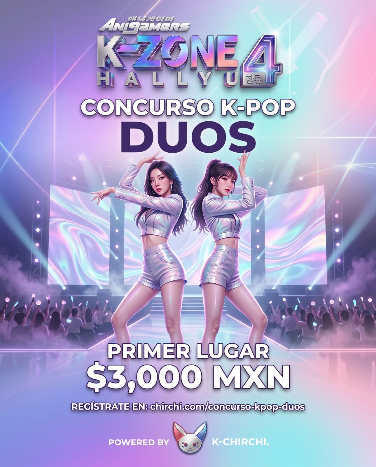 Concurso K-Pop Dúos - Anigamers Summer Fest 2026