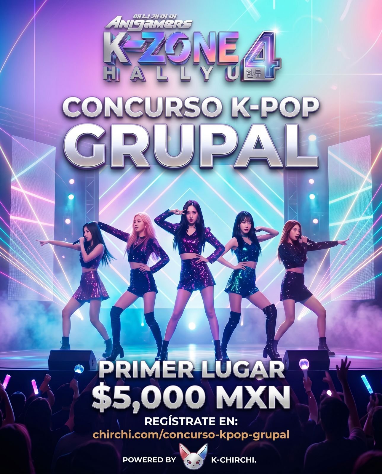 Concurso K-Pop Grupal - Anigamers Summer Fest 2026