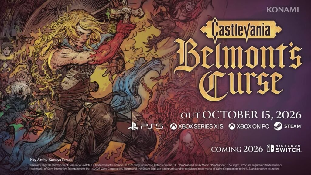  Castlevania: Belmont’s Curse-Juego