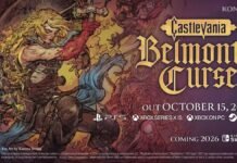 Castlevania: Belmont’s Curse confirma su fecha de lanzamiento Castlevania: Belmont’s Curse-Juego