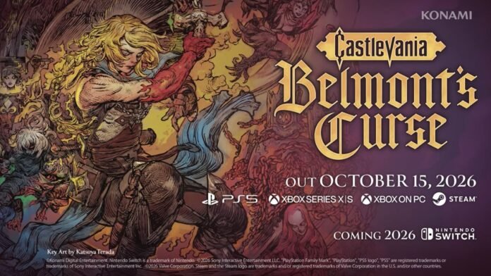 Castlevania: Belmont’s Curse-Juego