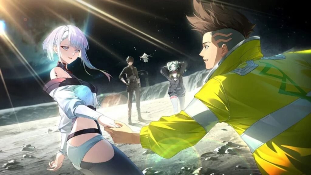 Cyberpunk: Edgerunners sorprende con reencuentro entre Lucy y David en Wuthering Waves Cyberpunk: Edgerunners- Lucy y David