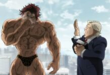 El anime “Baki” sorprende con una inesperada parodia de Donald Trump Donald Trump- Anime- Baki