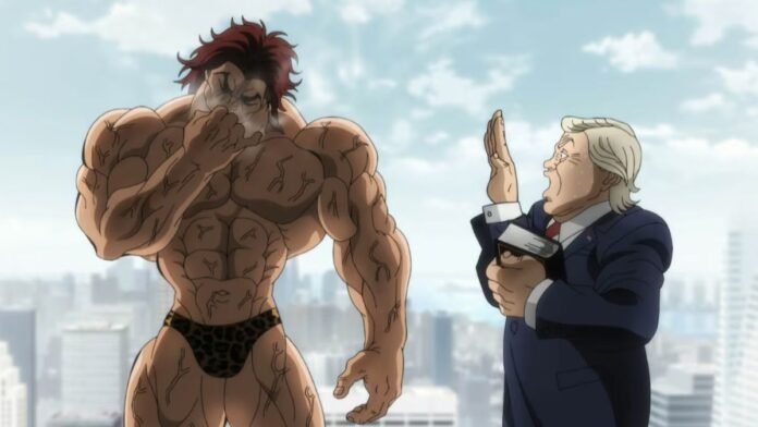 Donald Trump- Anime- Baki Donald Trump- Anime- Baki