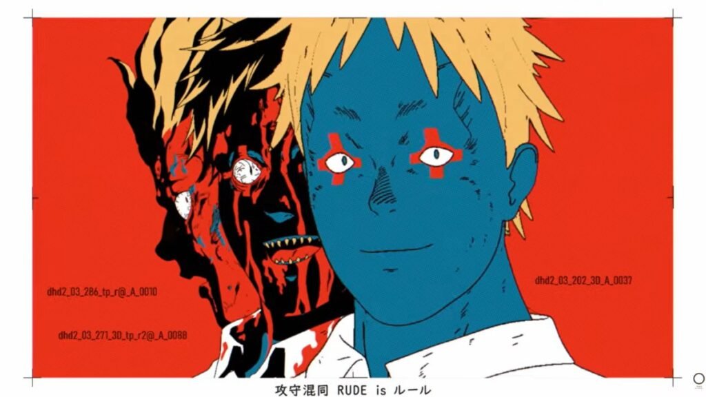 Dorohedoro- Ending-Theme Return To Head