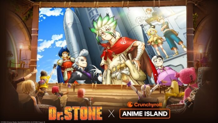 Dr. STONE x Fortnite-Crunchyroll Dr. STONE x Fortnite-Crunchyroll