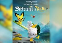 Pokémon y Aardman revelan nuevos detalles de su esperada serie animada Las aventuras de Pokémon Las desventuras de Sirfetchd y Pichu-Película