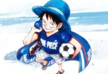 ONE PIECE y la Selección de Japón colaboran en una campaña para la Copa del Mundo ONE PIECE-colaboración- Selección de Japón