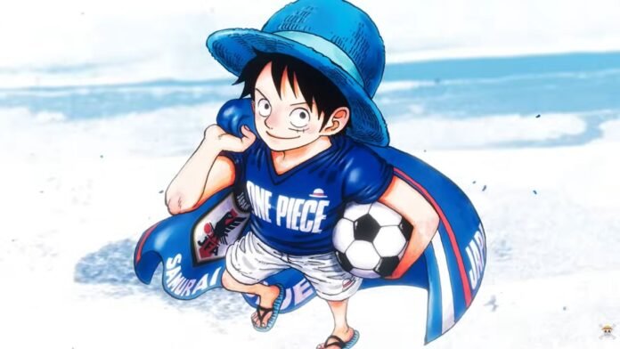 ONE PIECE-colaboración- Selección de Japón