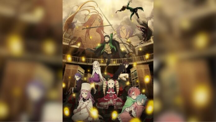 ReZERO-Ilustración especial ReZERO-Ilustración especial