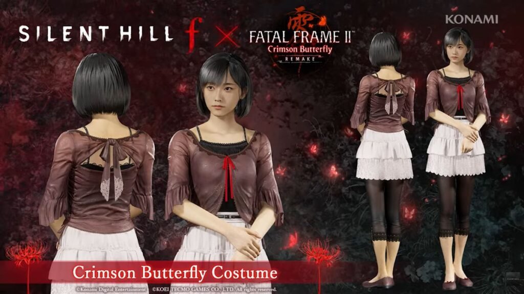 Silent Hill f × Fatal Frame II Crimson Butterfly REMAKE