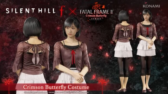 Silent Hill f × Fatal Frame II Crimson Butterfly REMAKE