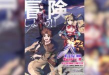 The Laid Off Cheat Granting Mage confirma anime para octubre The Laid Off Cheat Granting Mage-Anime